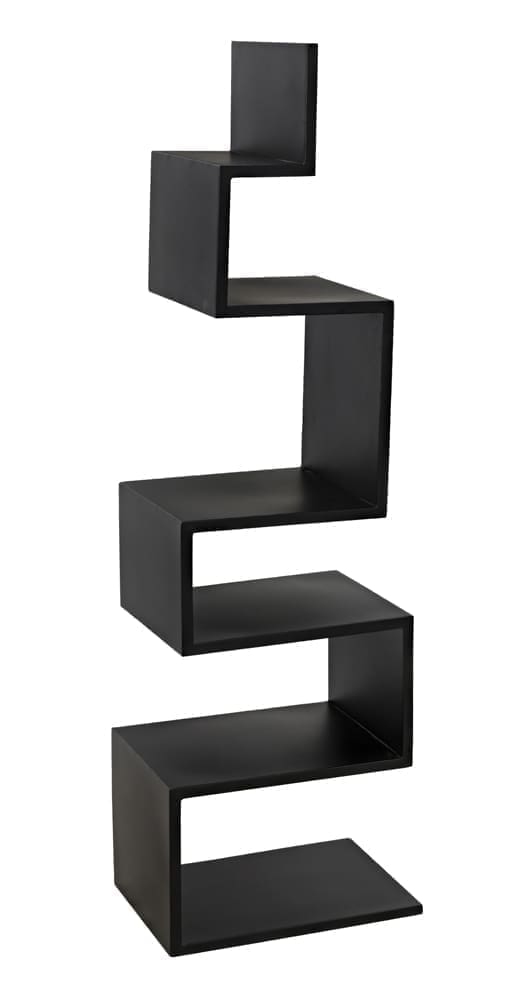 Laszlo Bookcase, Black Iron