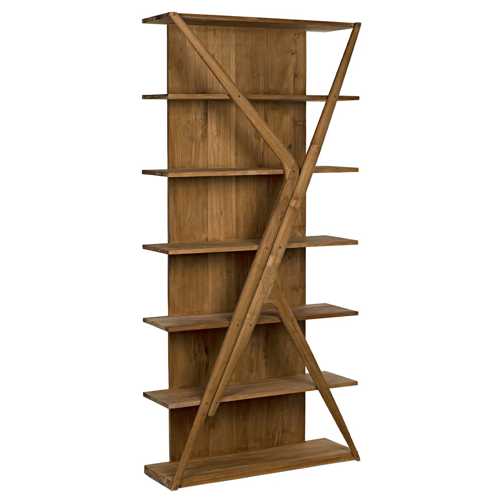 Vetra Bookcase, Teak