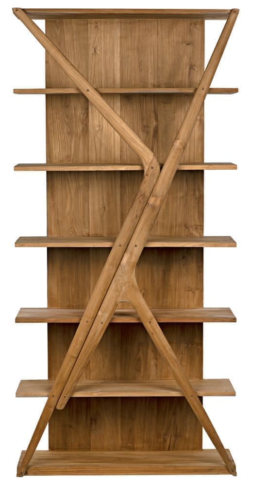 Vetra Bookcase, Teak