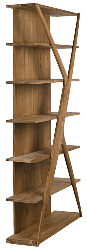 Vetra Bookcase, Teak