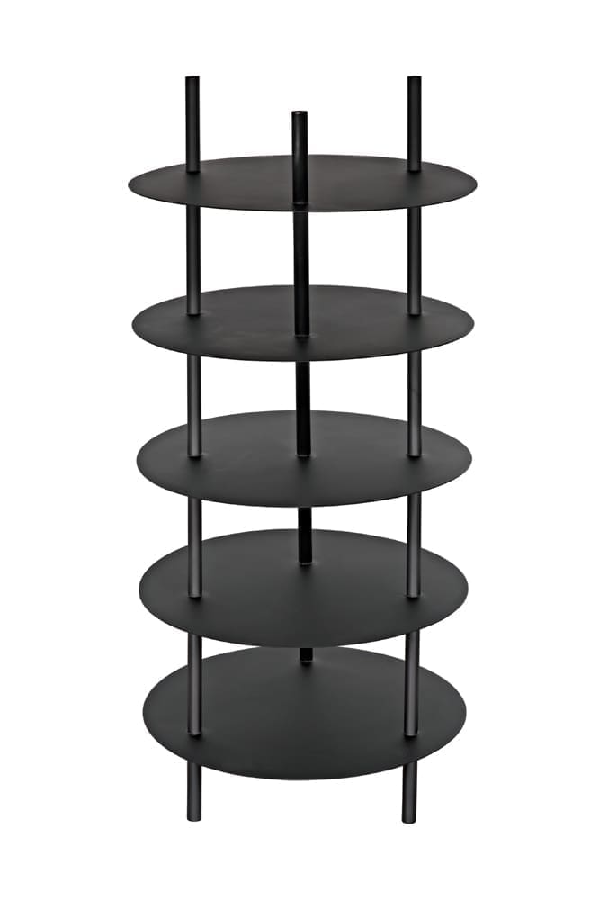 Gautama Shelf, Black Metal