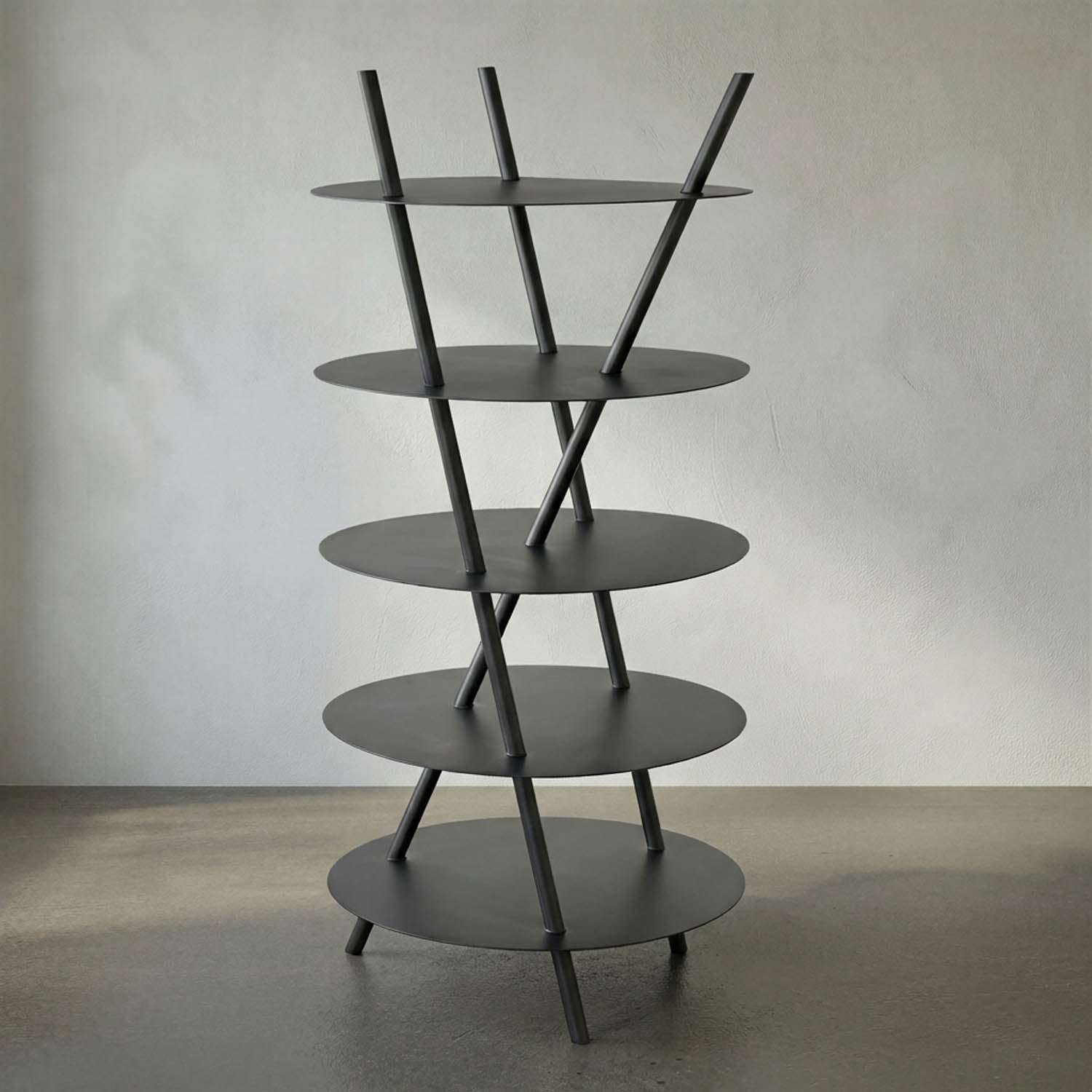 Gautama Shelf, Black Metal by Noir
