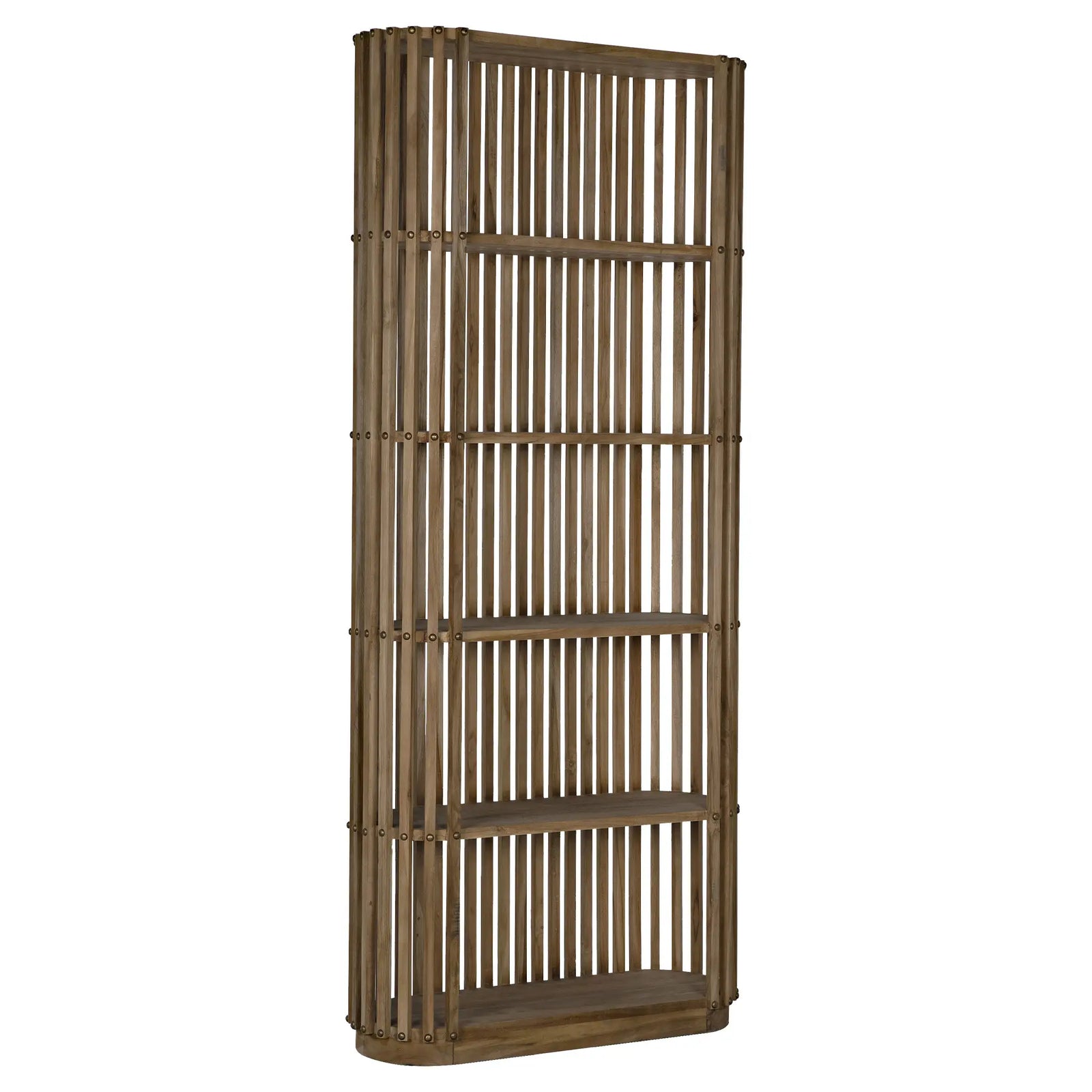 Small Opal Bookcase, Teak