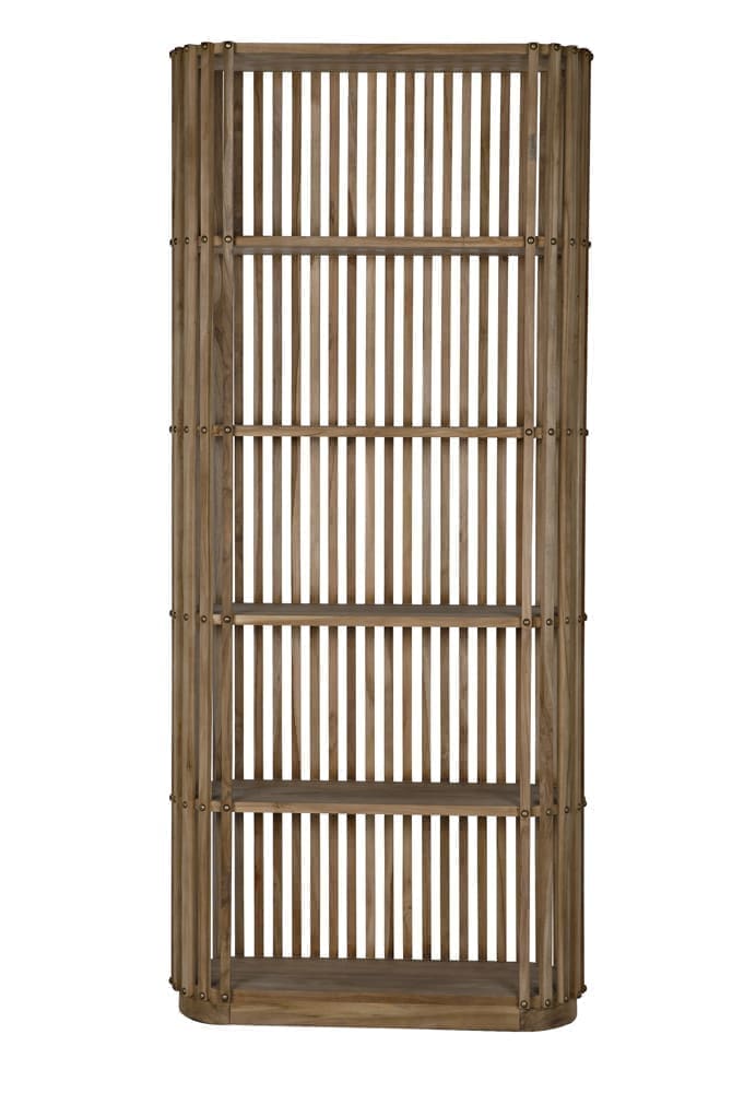 Small Opal Bookcase, Teak