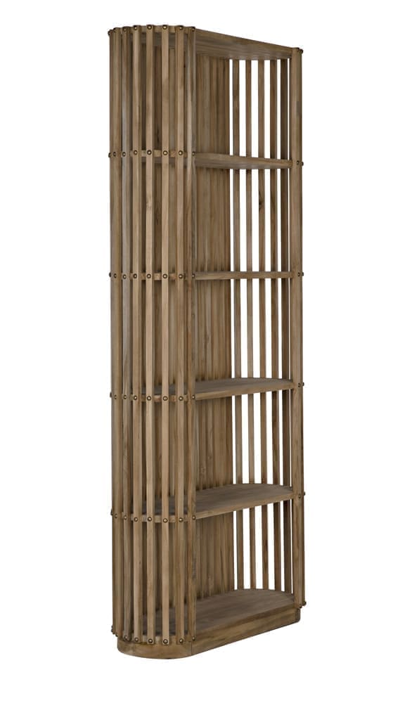 Small Opal Bookcase, Teak