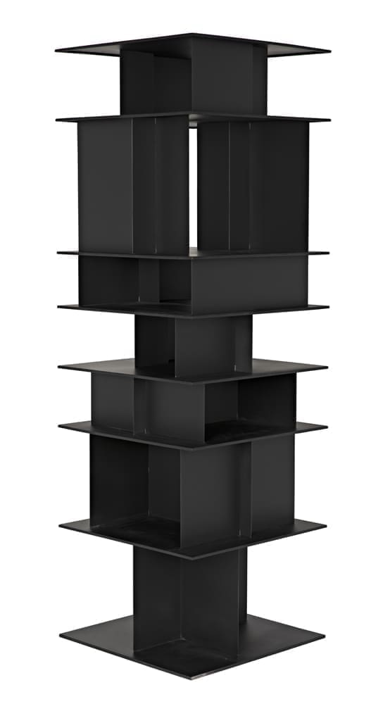 Pisa Shelf, Black Iron