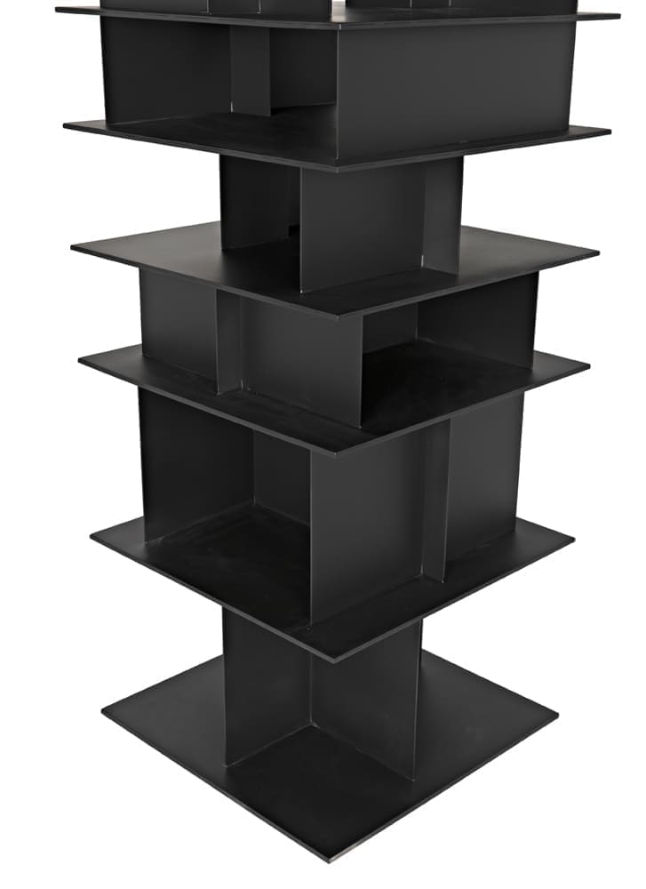 Pisa Shelf, Black Iron