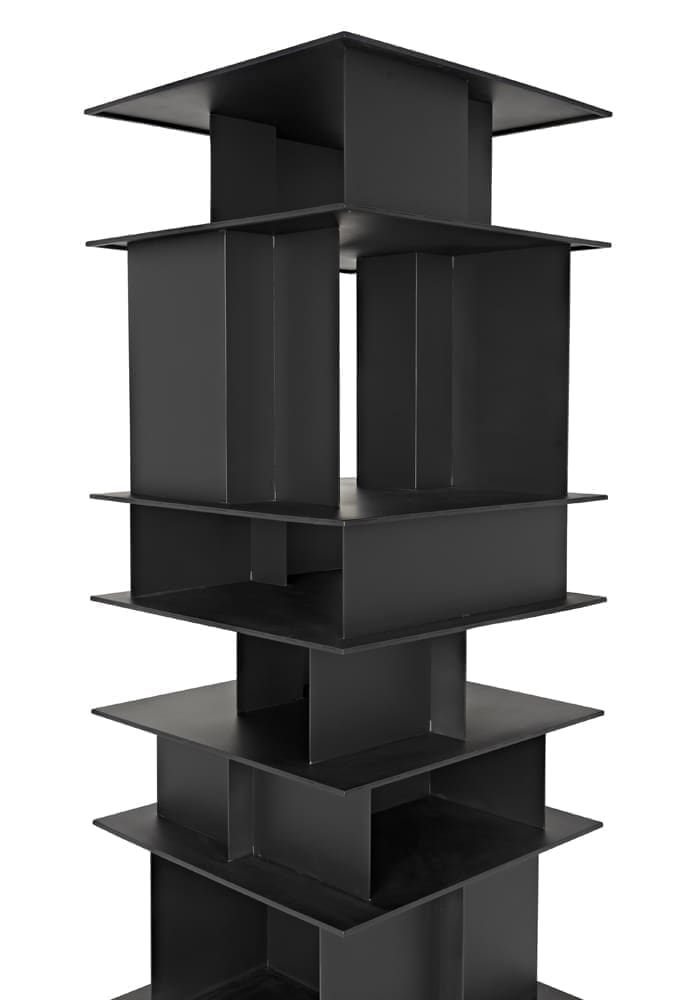 Pisa Shelf, Black Iron