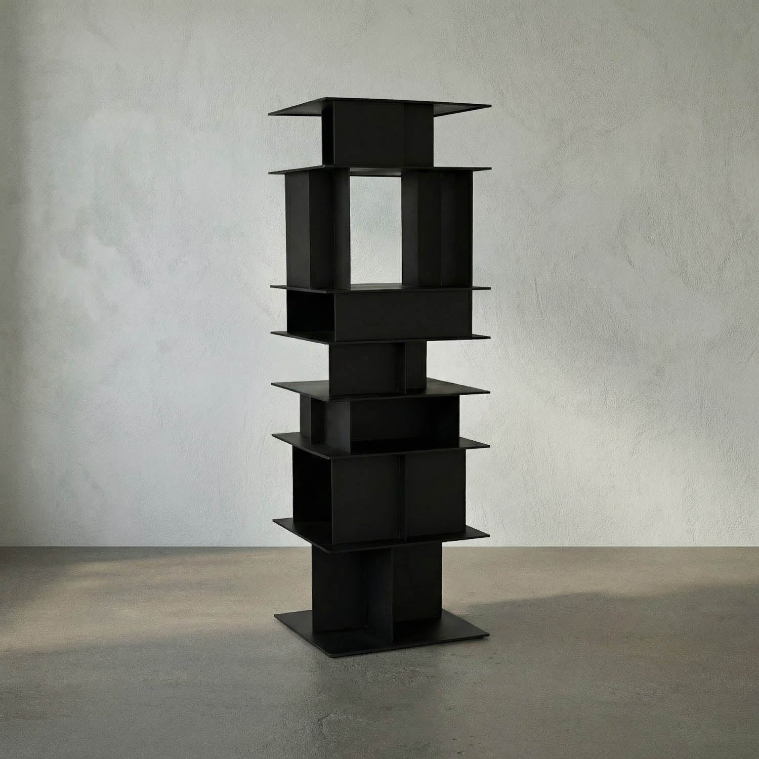 Pisa Shelf, Black Iron by Noir