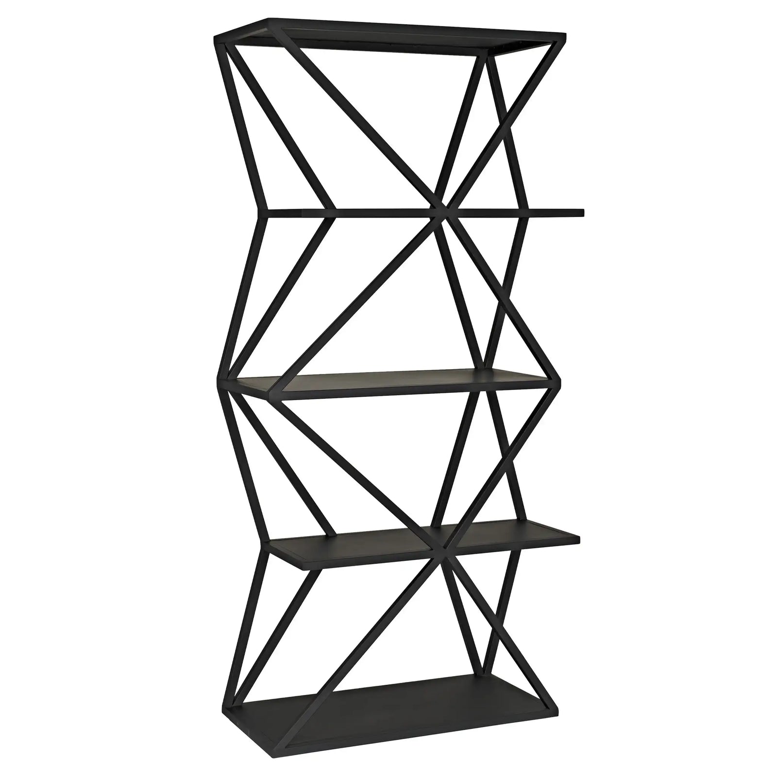 Sutro Shelf, Black Iron
