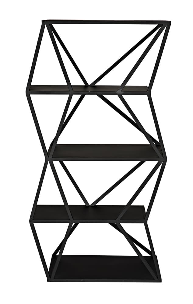 Sutro Shelf, Black Iron