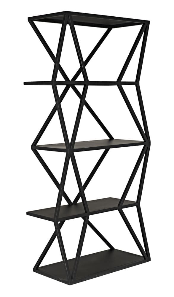 Sutro Shelf, Black Iron