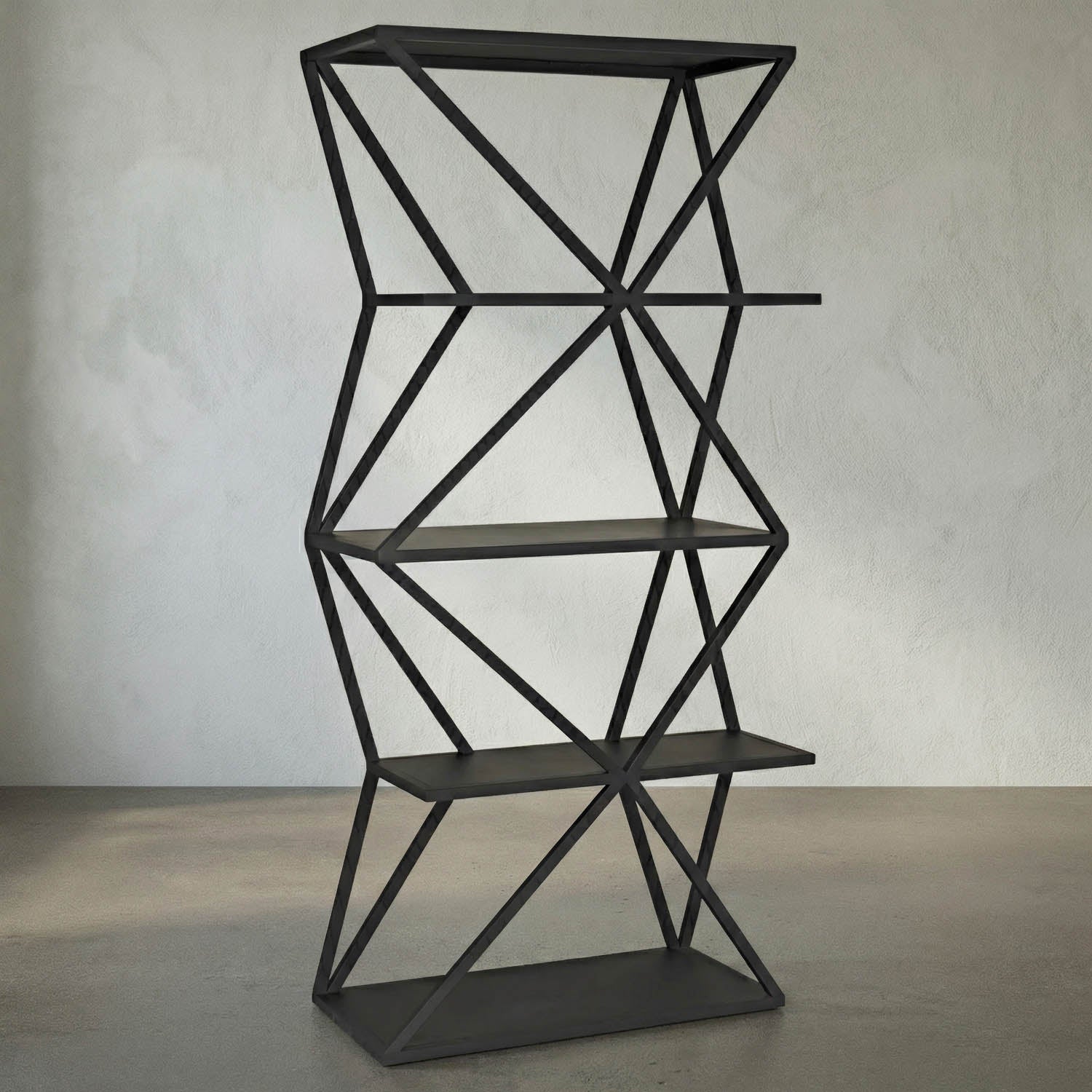 Sutro Shelf, Black Iron by Noir