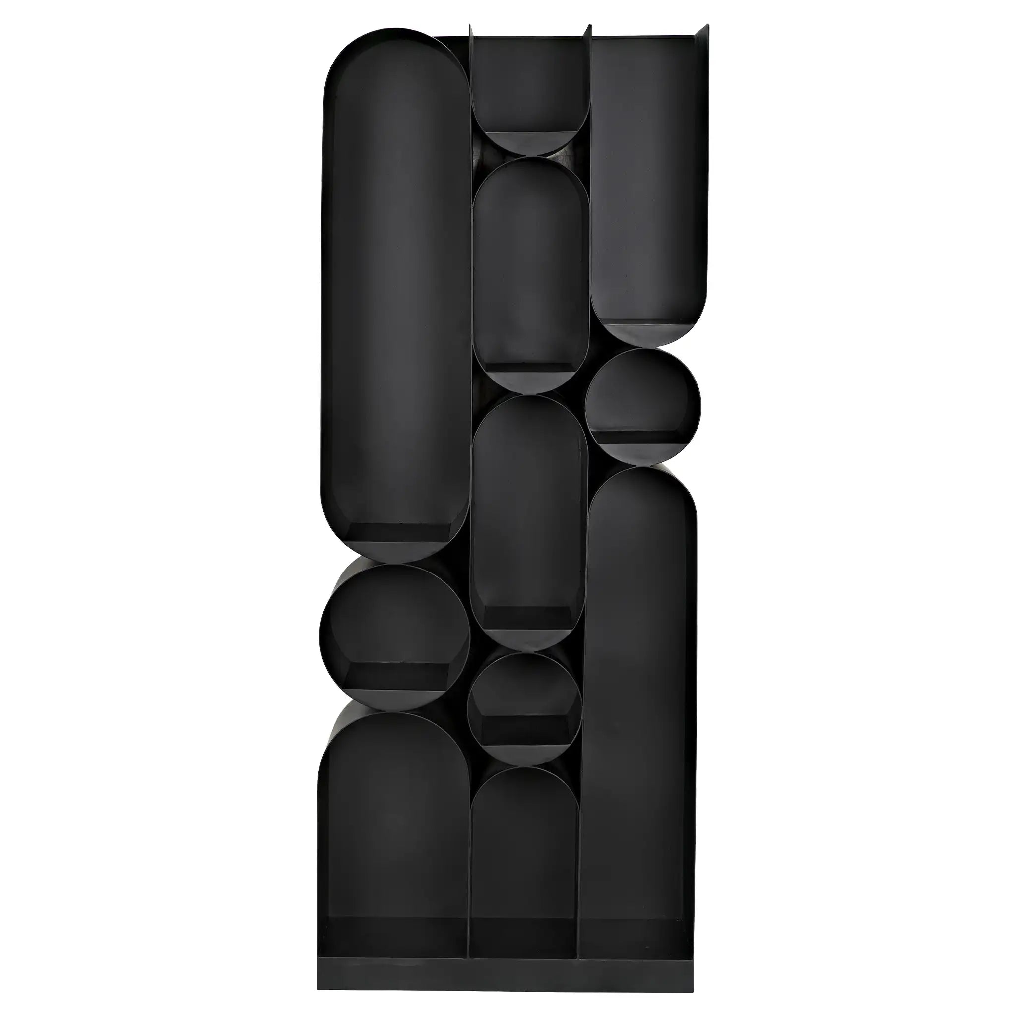 Atomic Bookcase, Metal