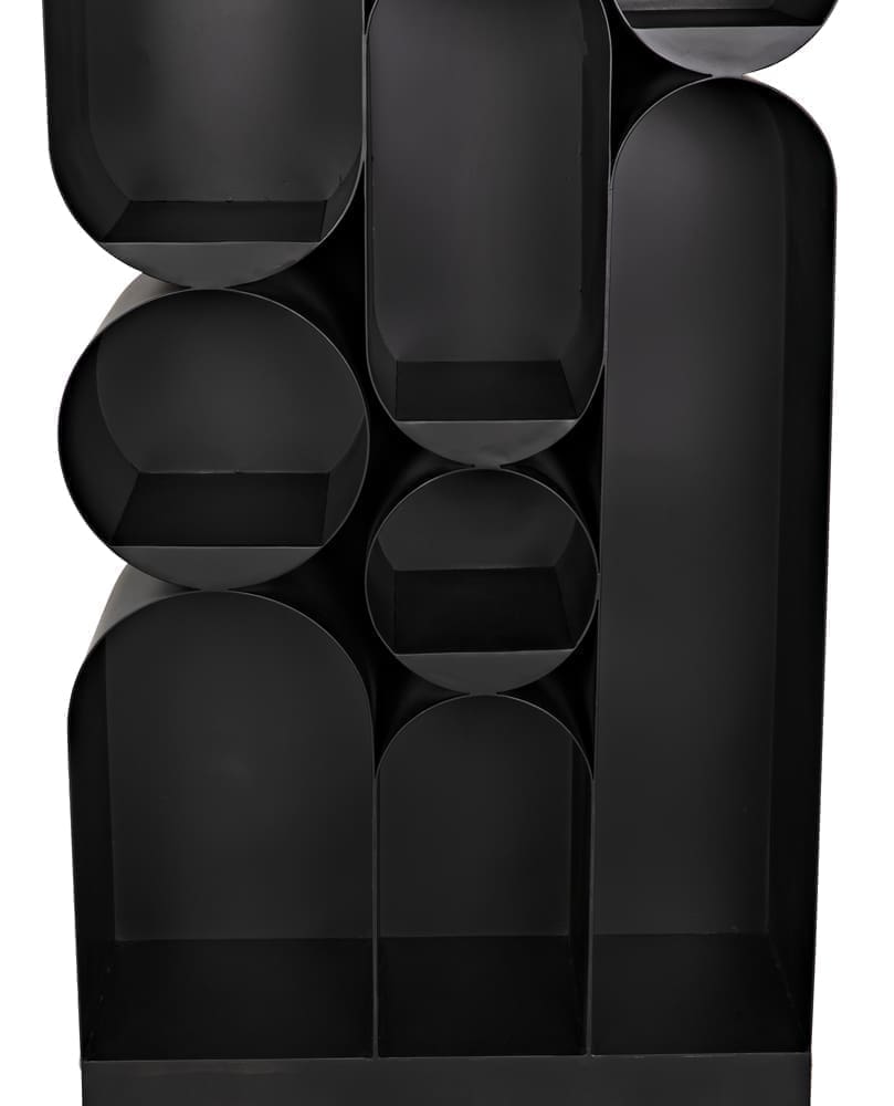 Atomic Bookcase, Metal