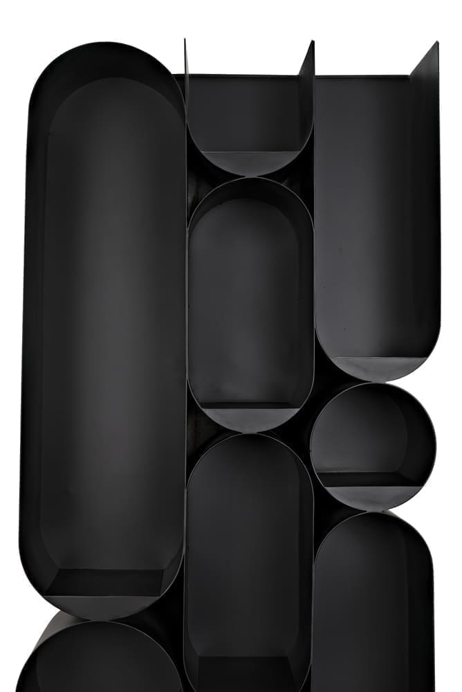 Atomic Bookcase, Metal