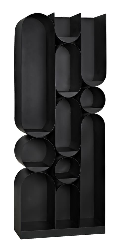 Atomic Bookcase, Metal