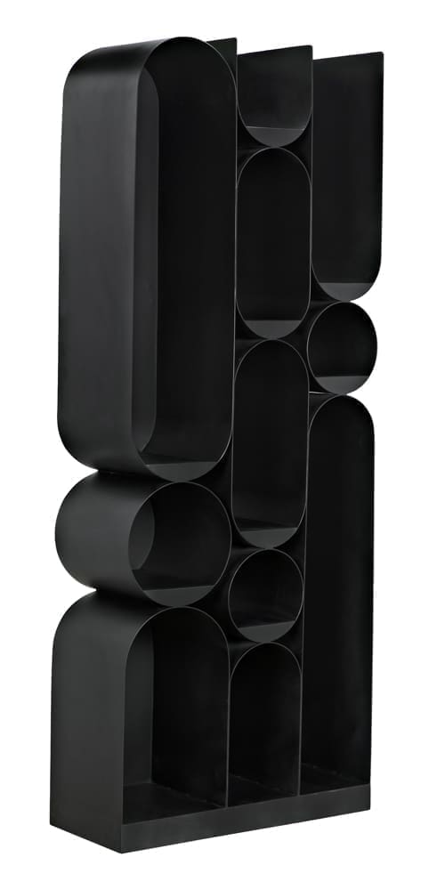 Atomic Bookcase, Metal