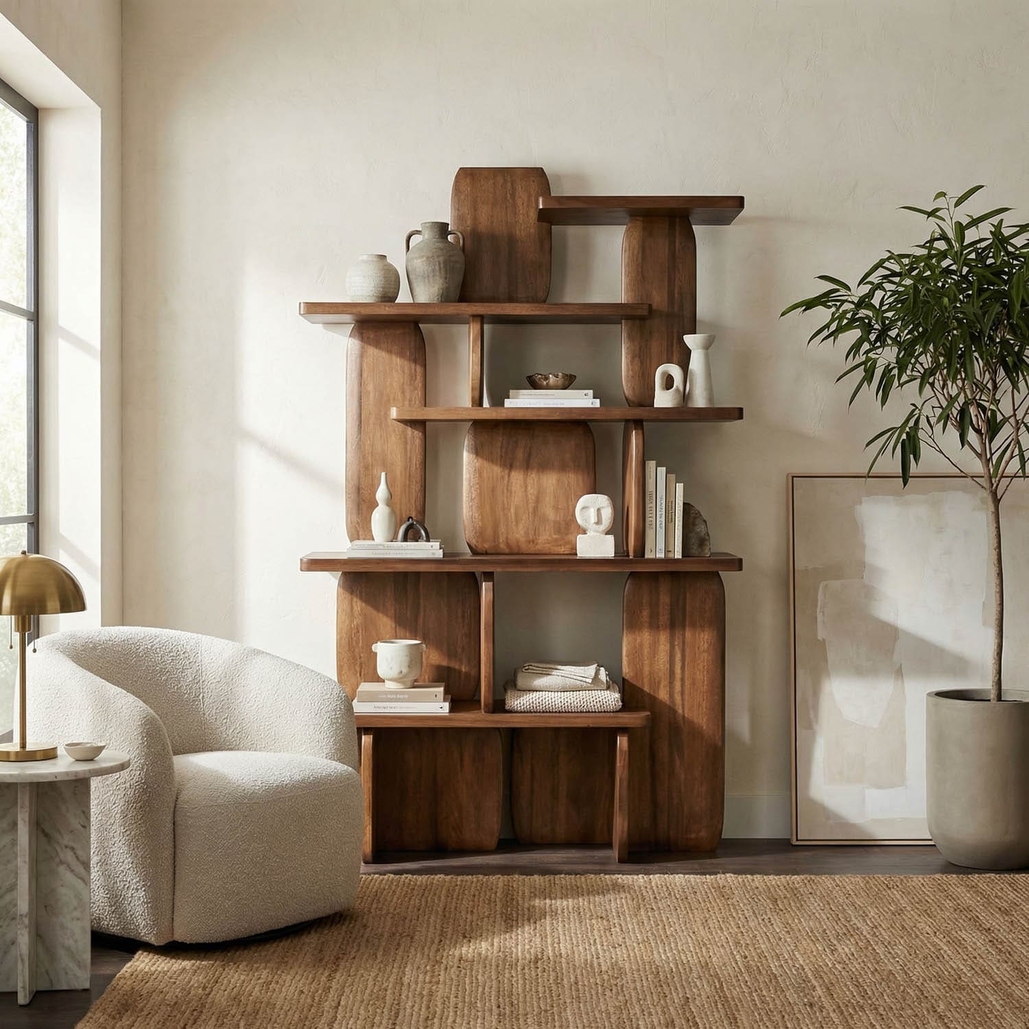 Kilimanjaro Bookcase
