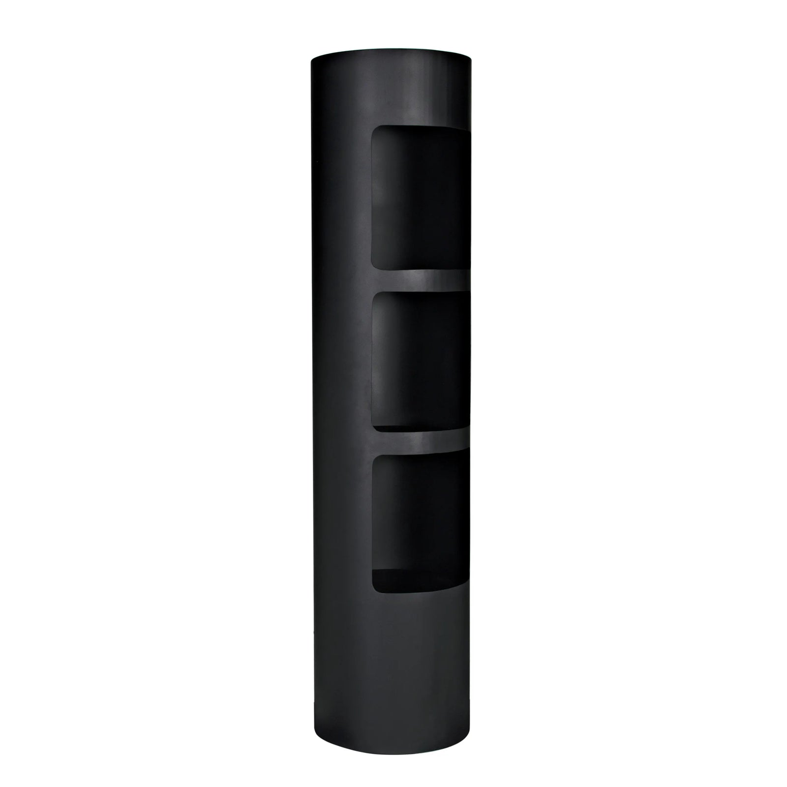 Reverso Bookcase, Black Iron