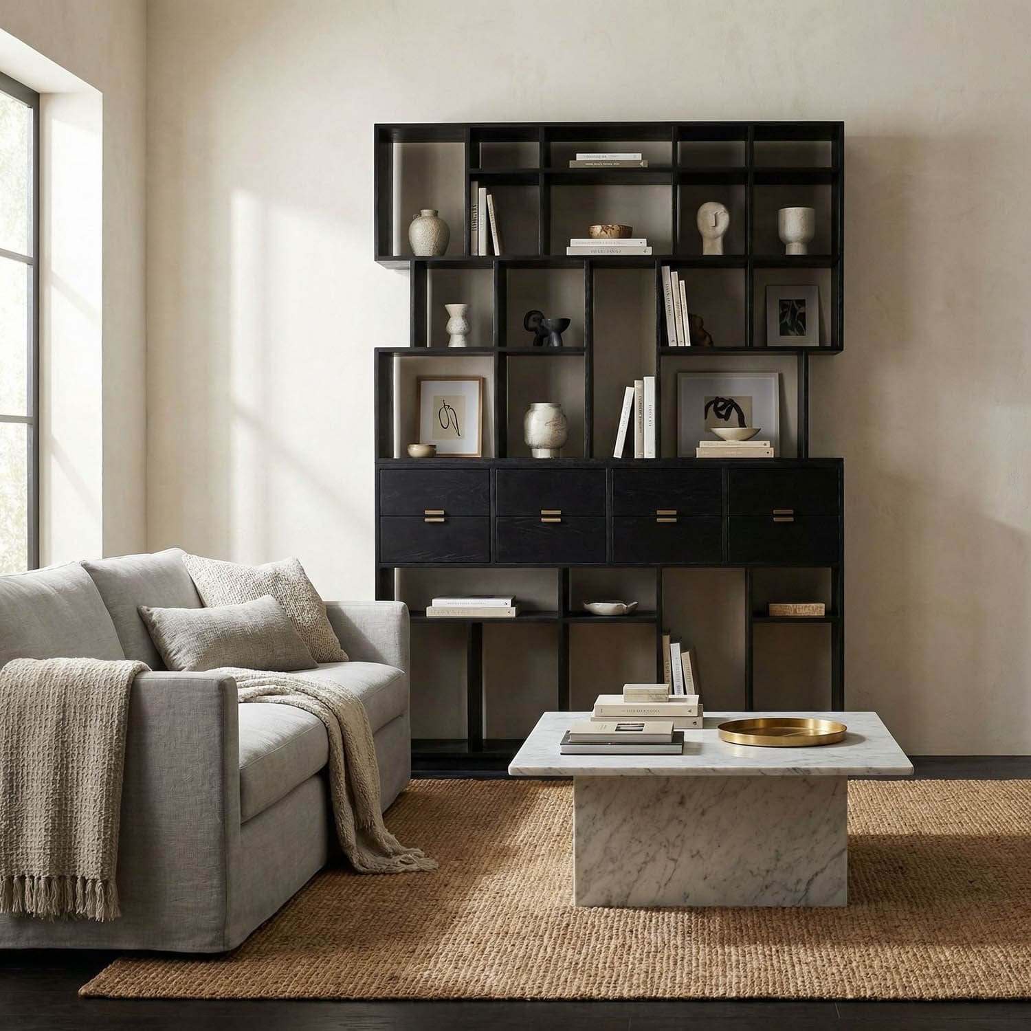 Grobius Bookcase, HB