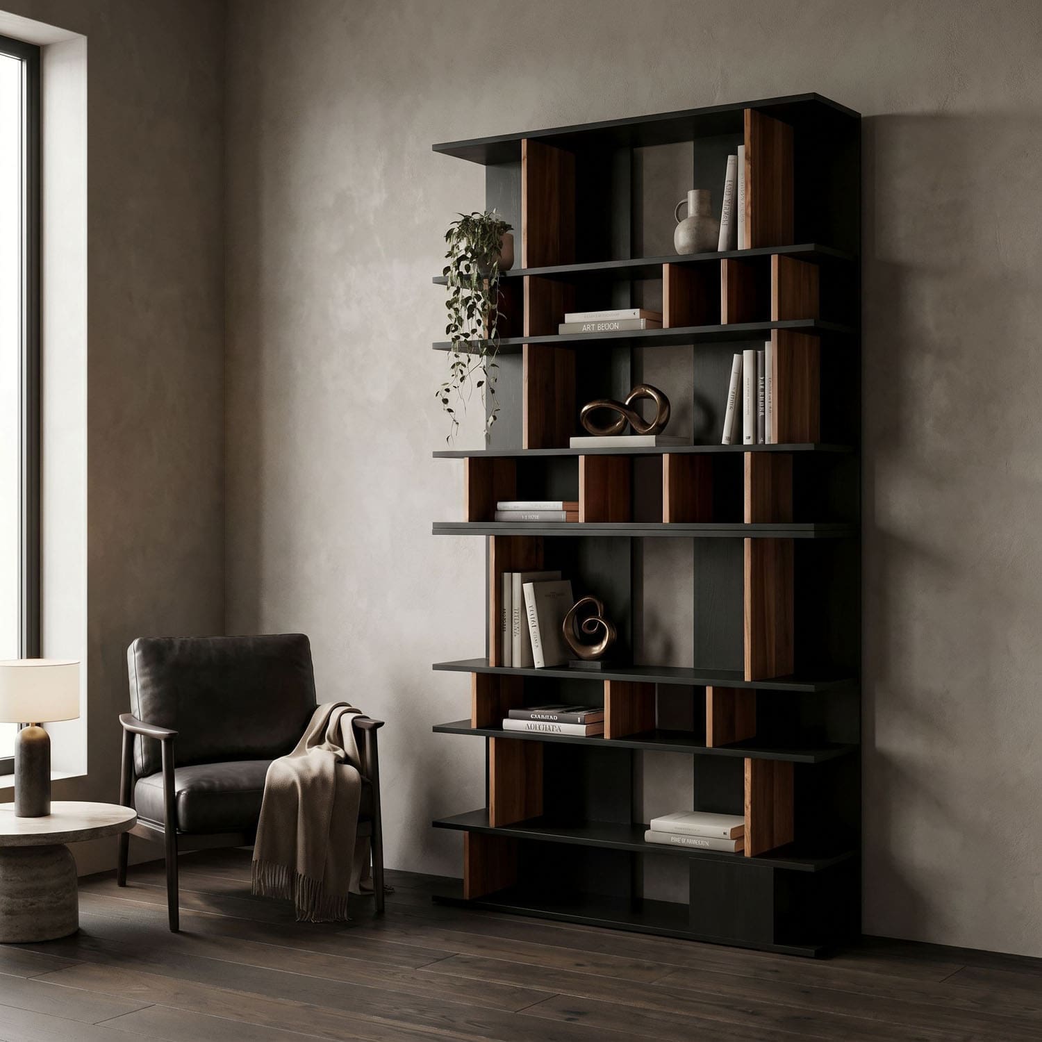 R. Morton Bookcase