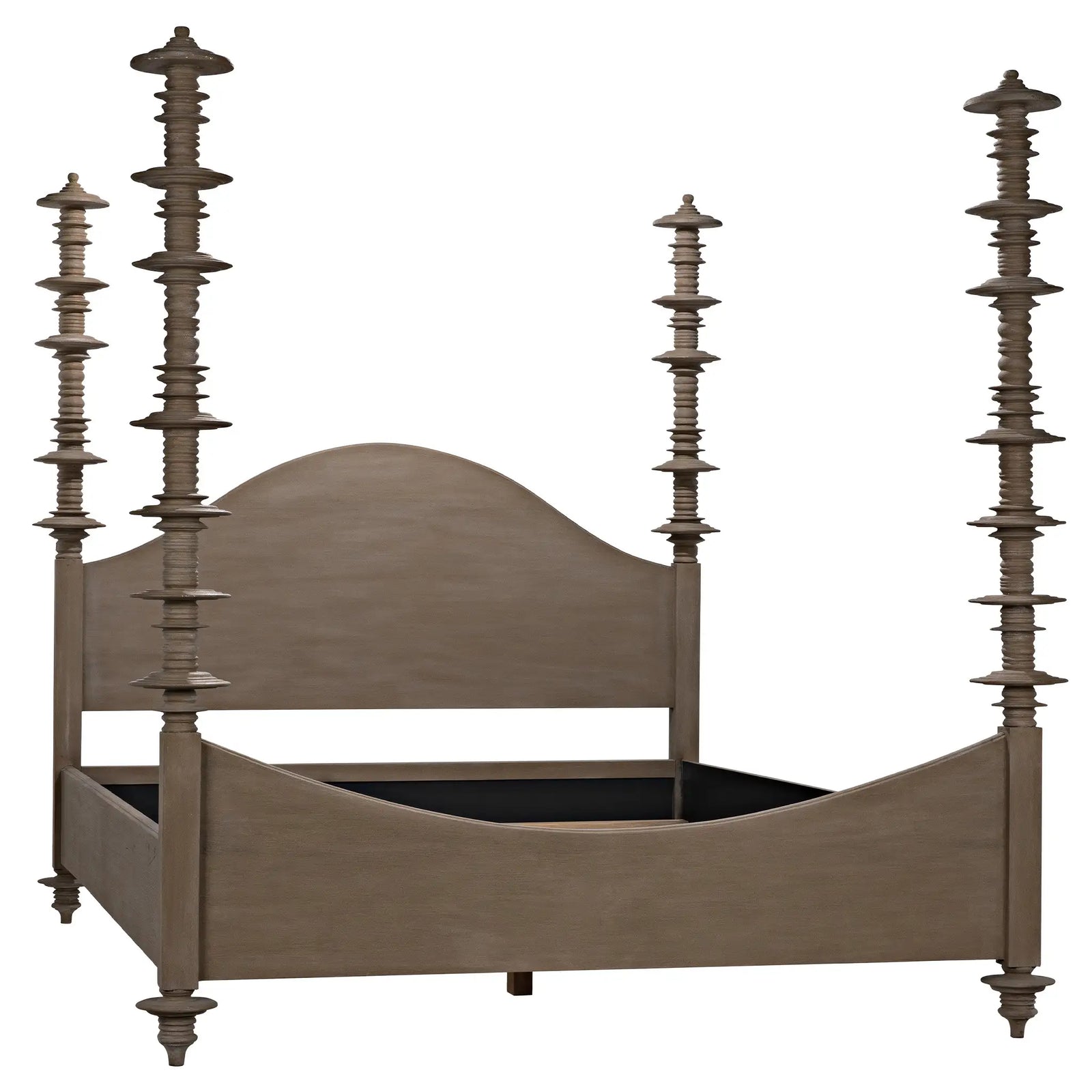 Ferret Bed, Cal-King, Weathered