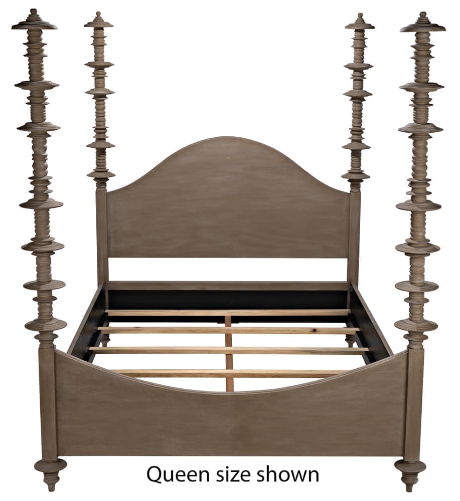 Ferret Bed, Cal-King, Weathered