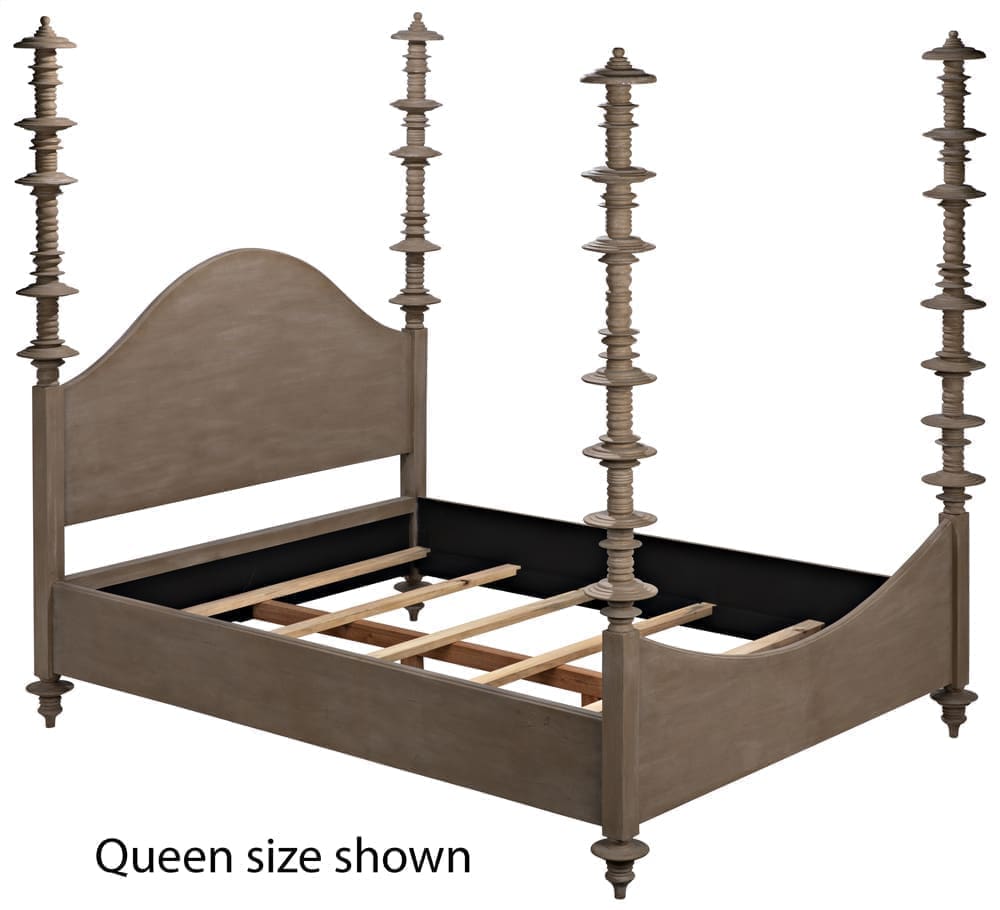 Ferret Bed, Cal-King, Weathered