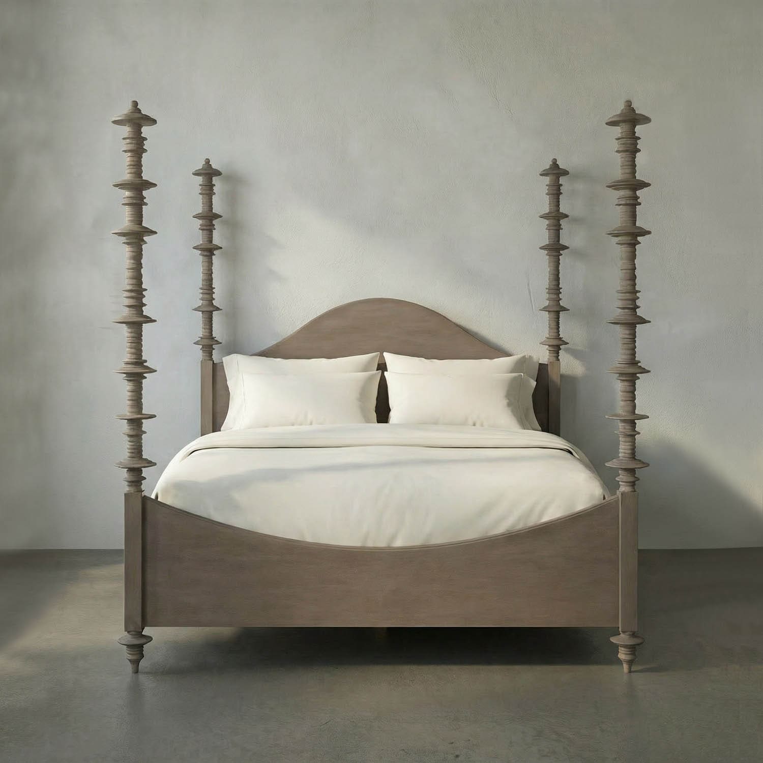 Ferret Bed, Cal-King, Weathered
