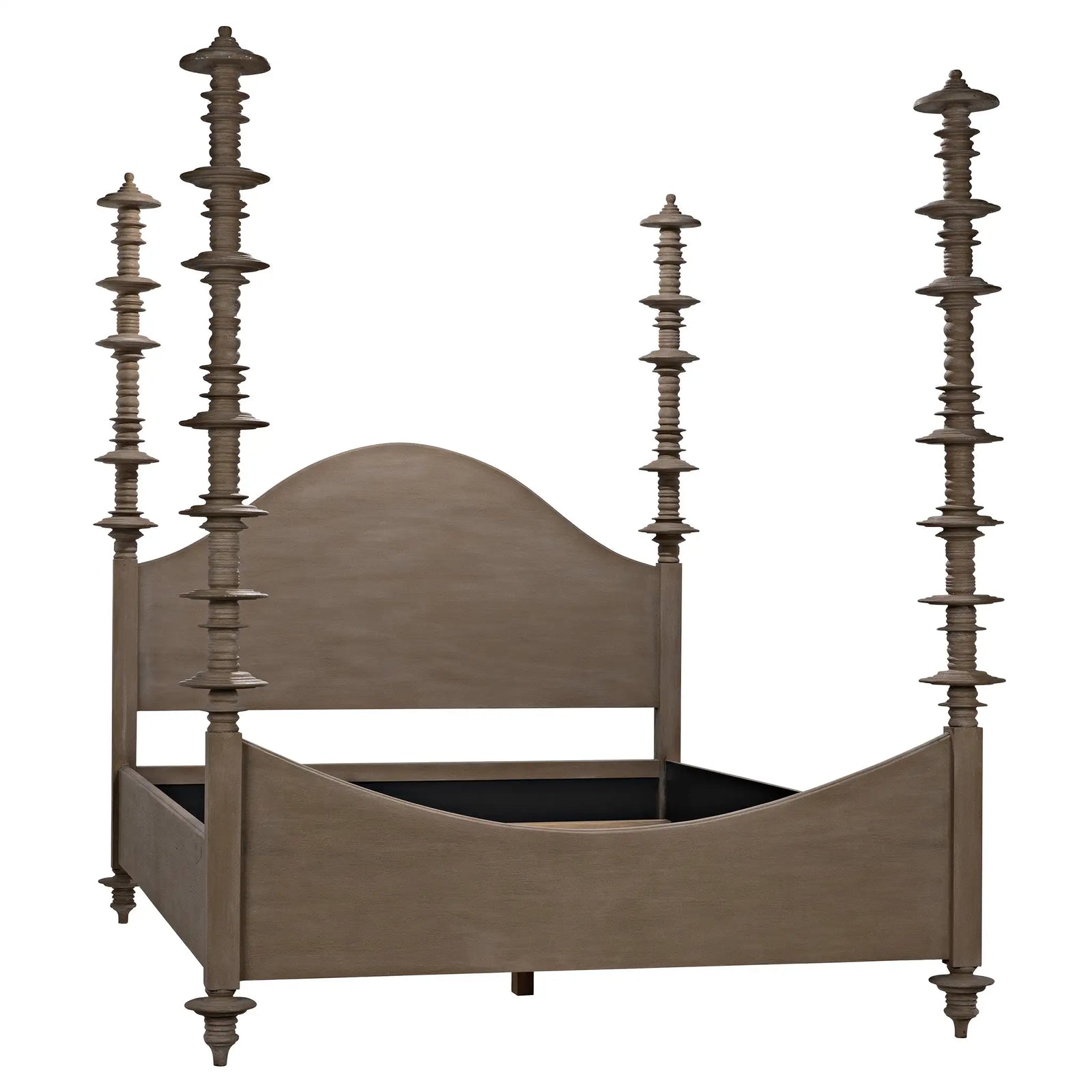 Ferret Bed, Eastern King, Weathered