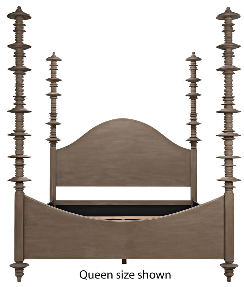 Ferret Bed, Eastern King, Weathered