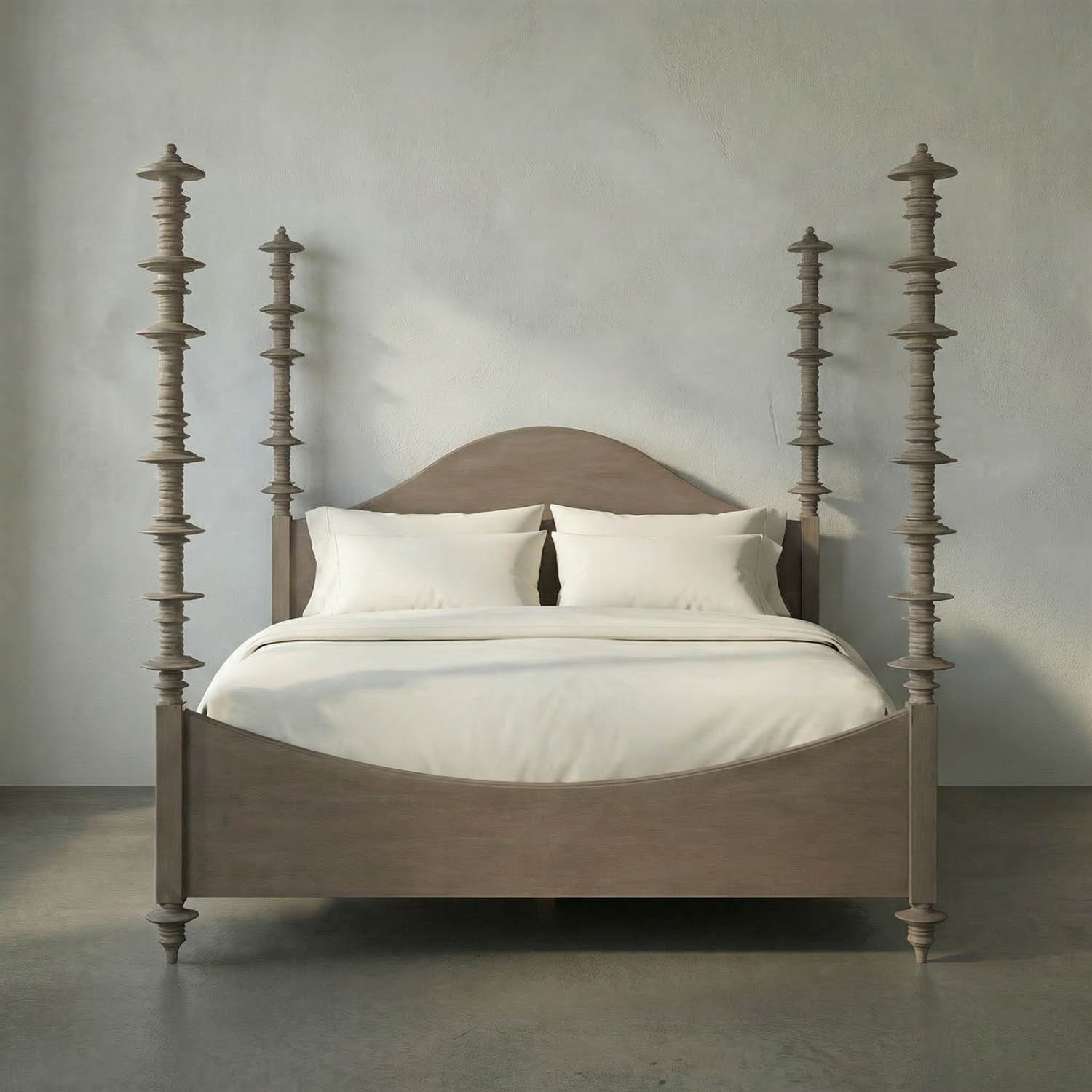 Ferret Bed, Eastern King, Weathered