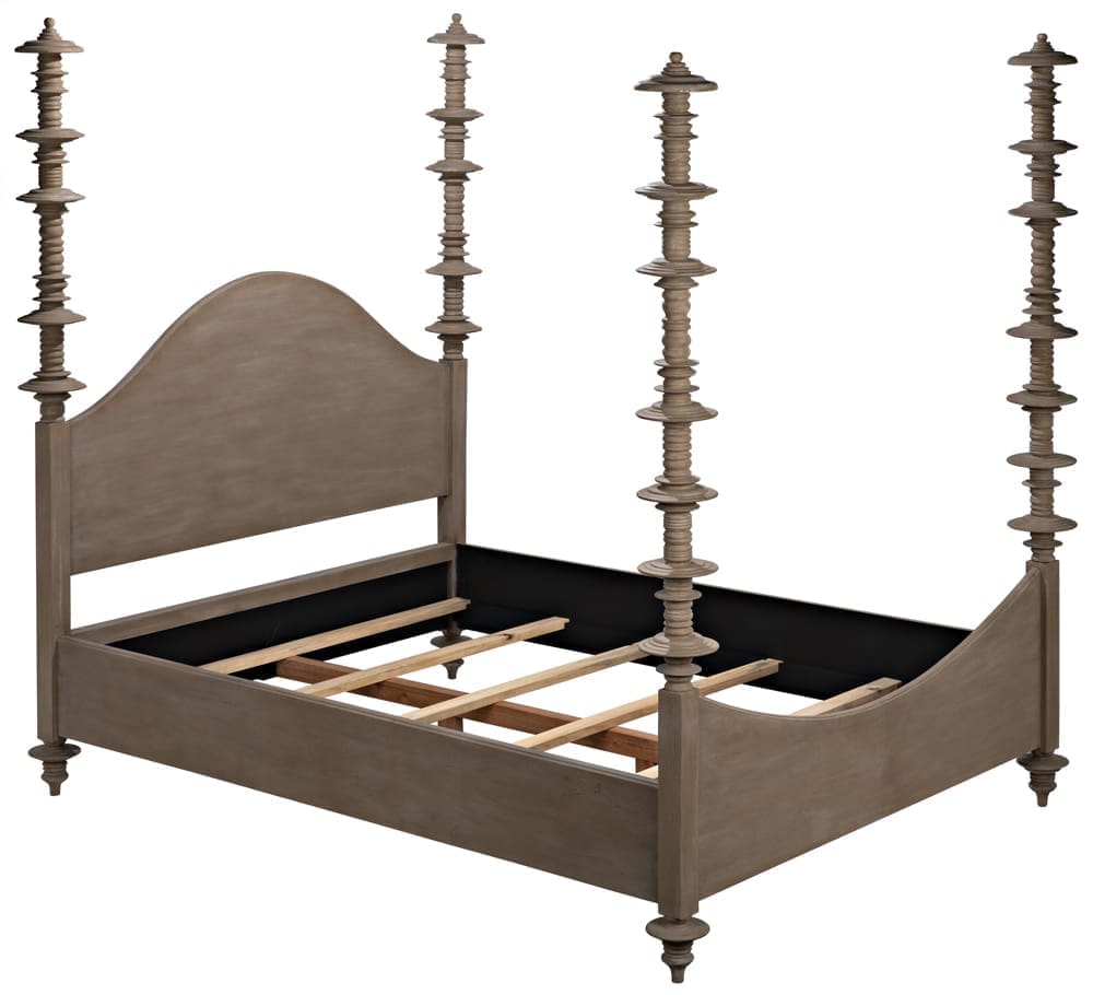 Ferret Bed, Queen, Weathered