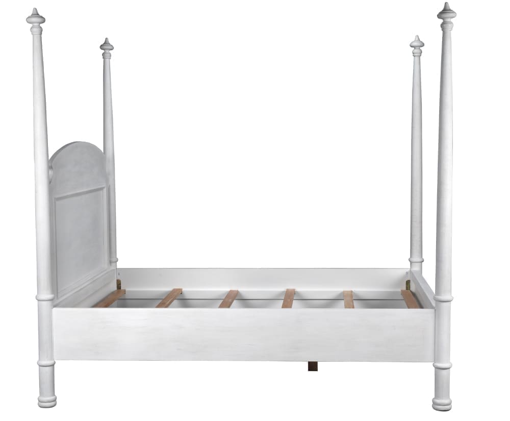 New Douglas Bed, Queen, White Washed