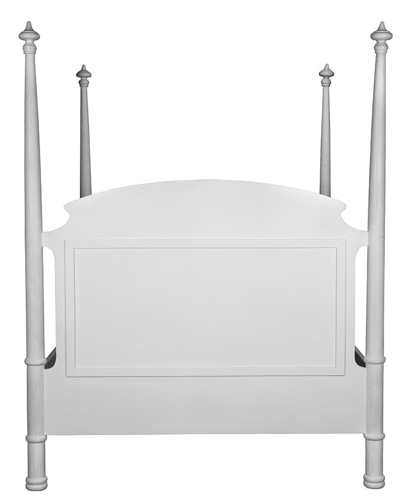 New Douglas Bed, Queen, White Washed