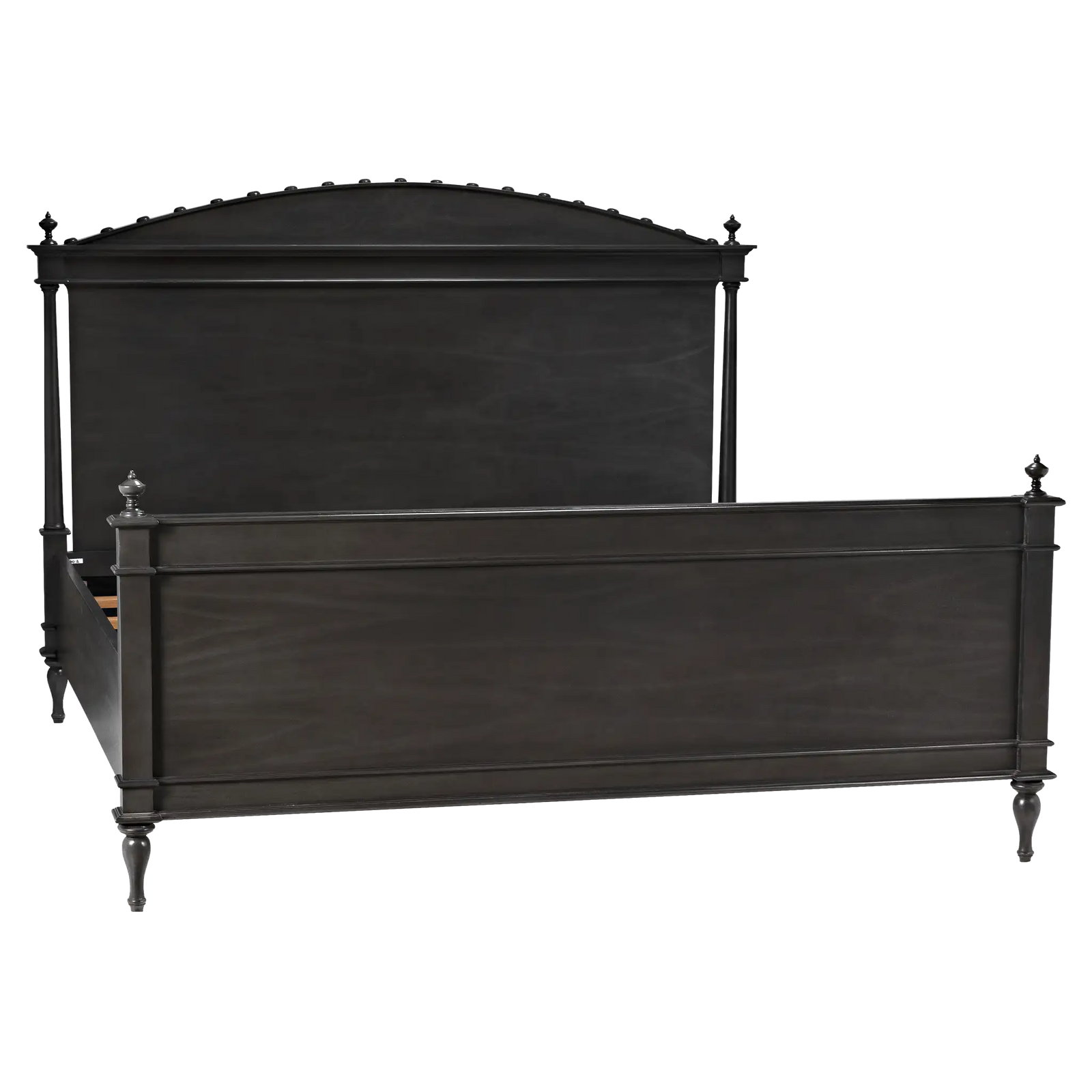 Owen Bed, Eastern King, Pale by Noir Furniture | Sutter & Vale