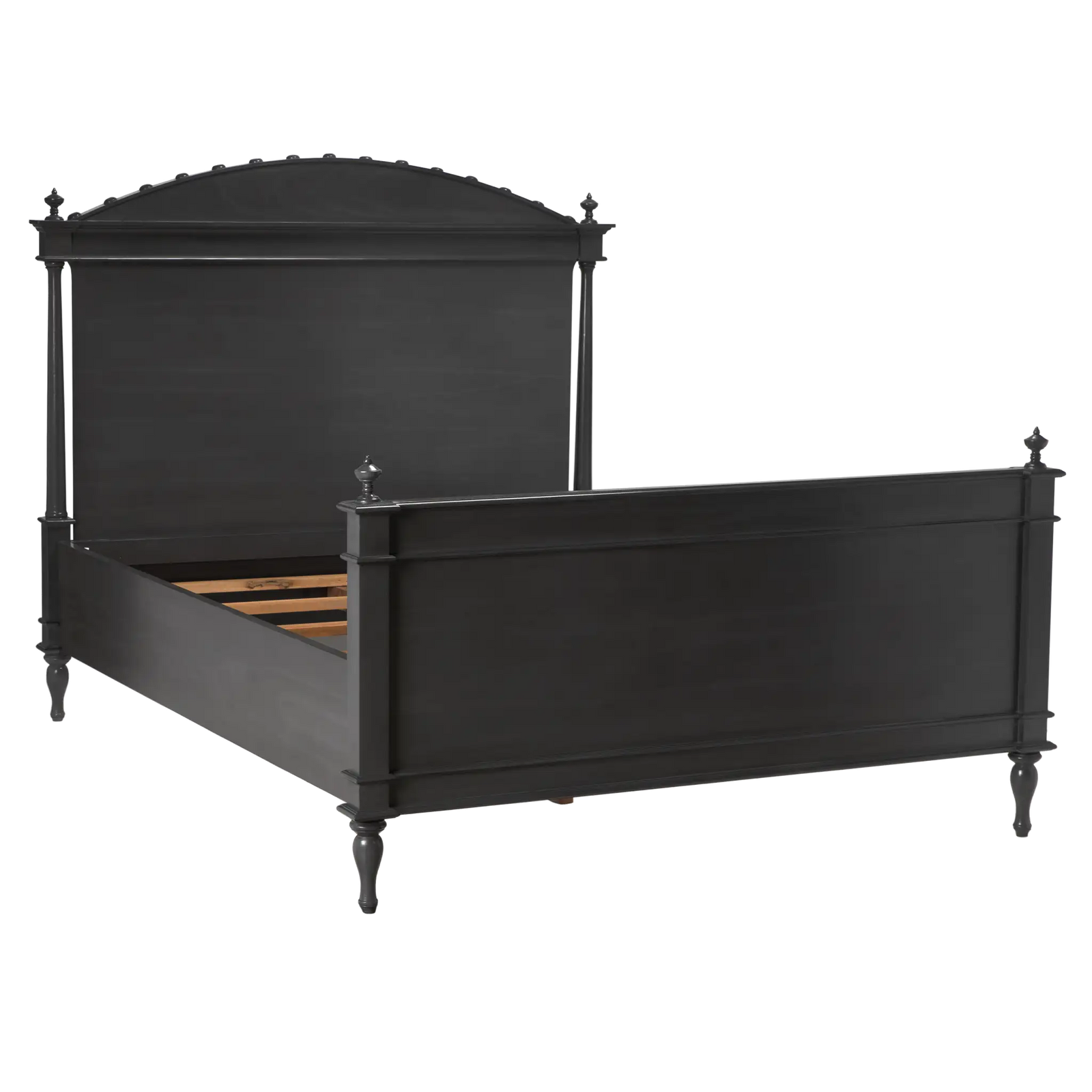 Owen Bed, Queen, Pale by Noir Furniture | Sutter & Vale