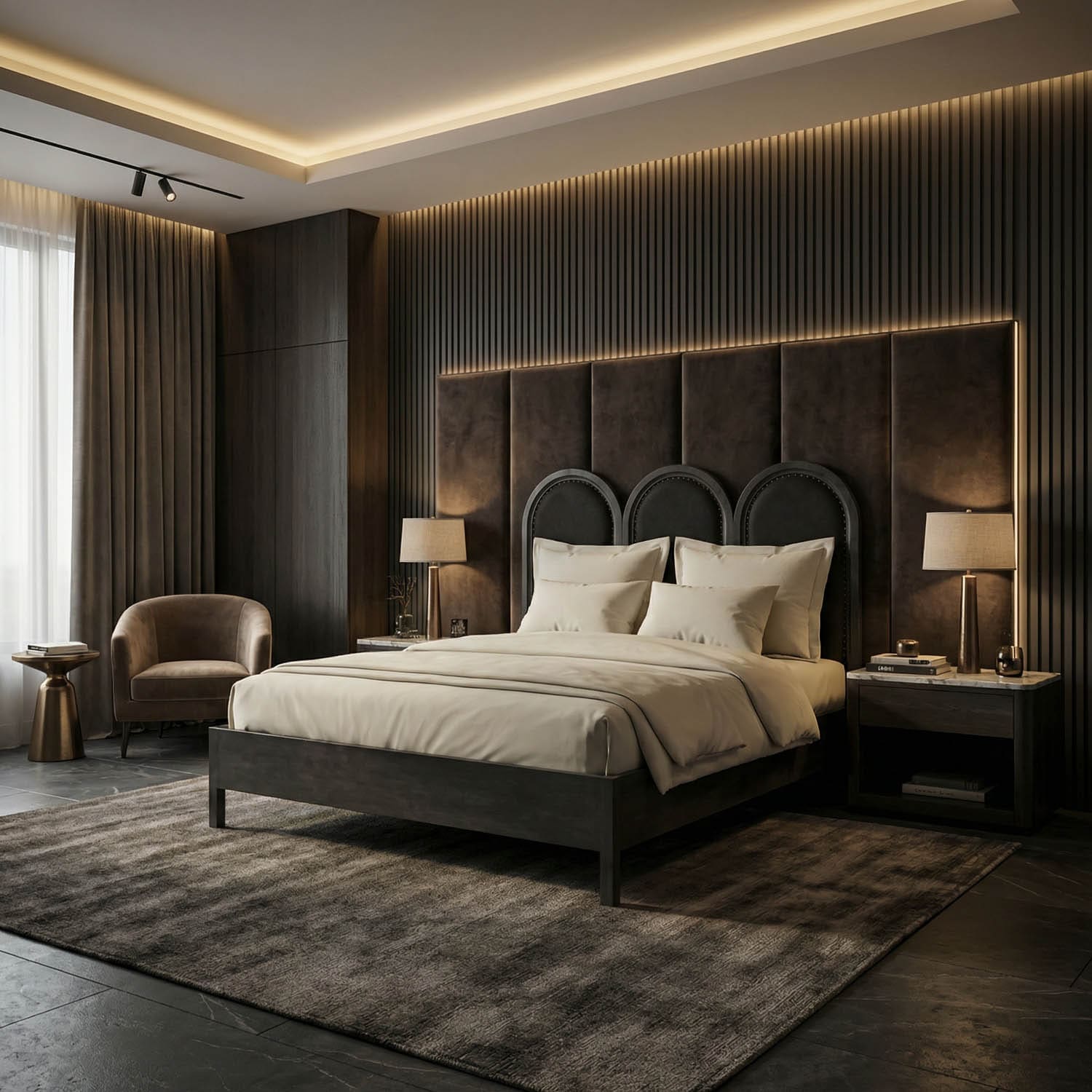 Arch Bed, EK