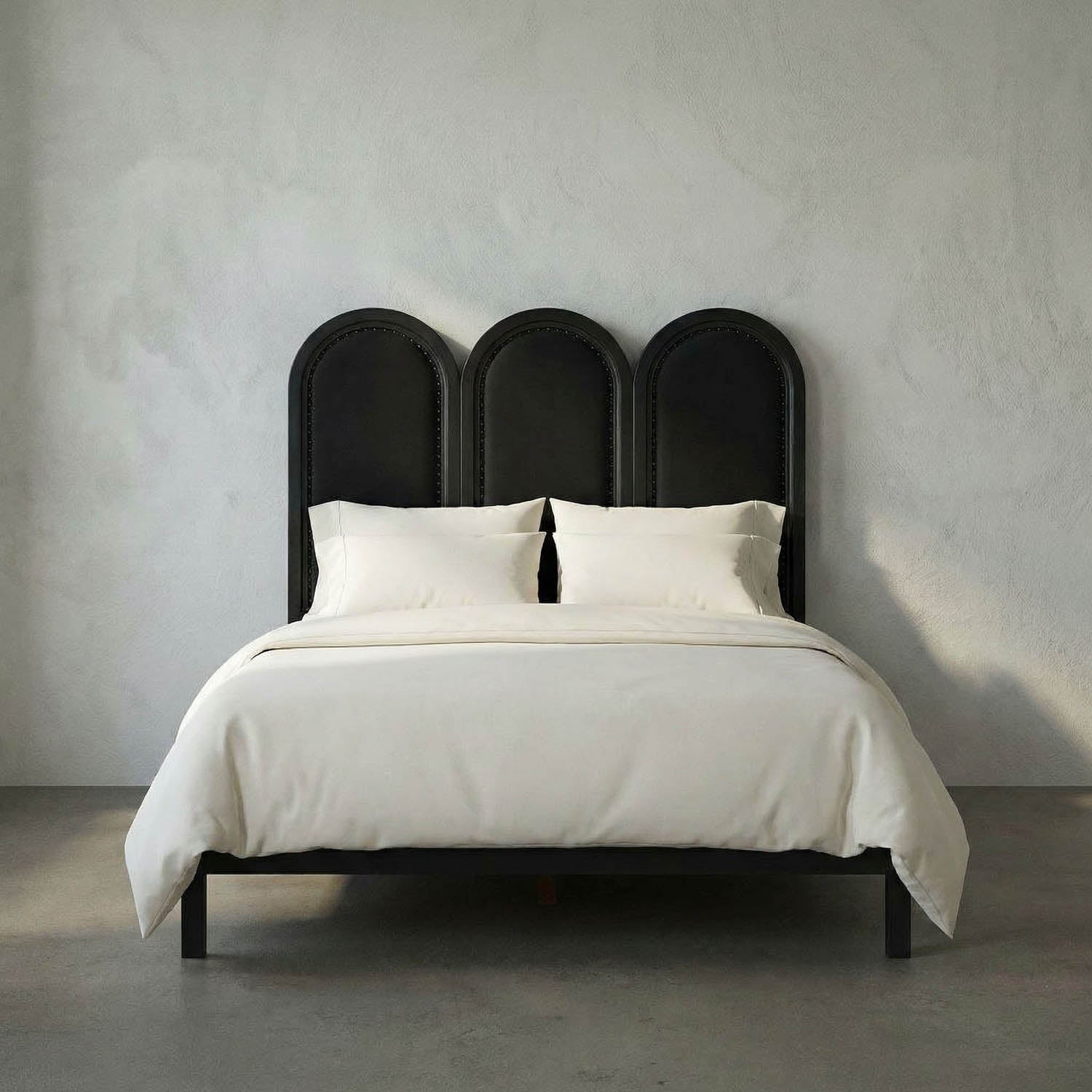 Arch Bed, Queen by Noir