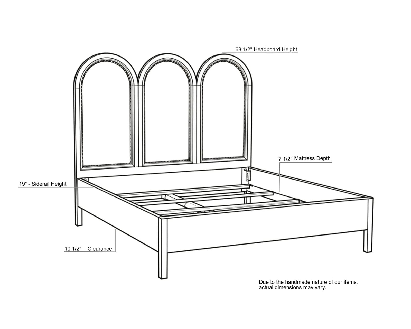 Arch Bed, EK