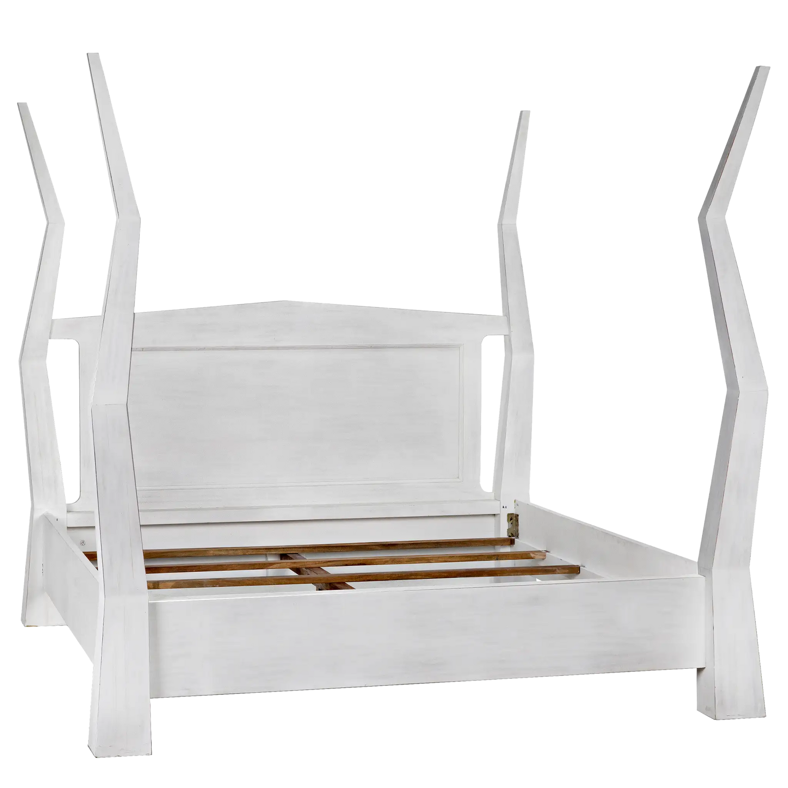 Patras Bed, California King, WH by Noir Furniture | Sutter & Vale