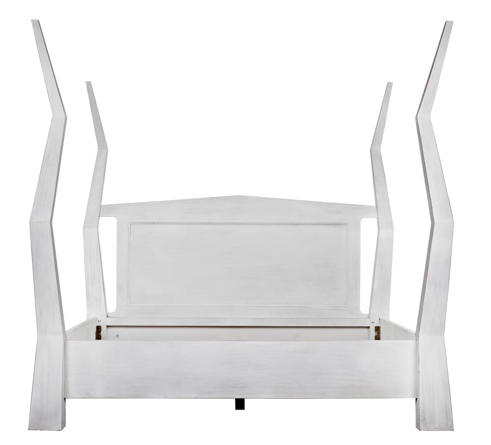 Patras Bed, California King, WH
