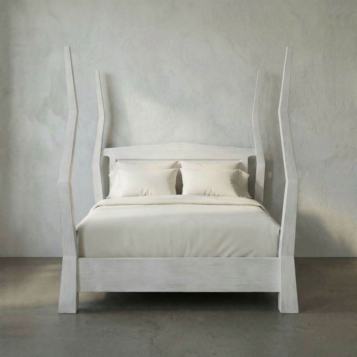 Patras Bed, California King, WH