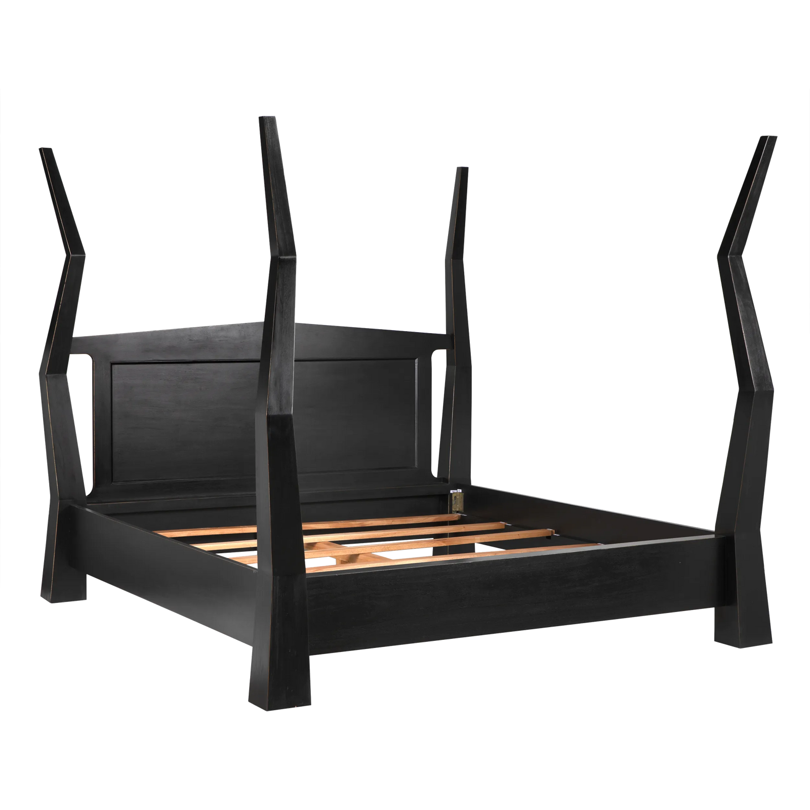Patras Bed, Eastern King, HB by Noir Furniture | Sutter & Vale
