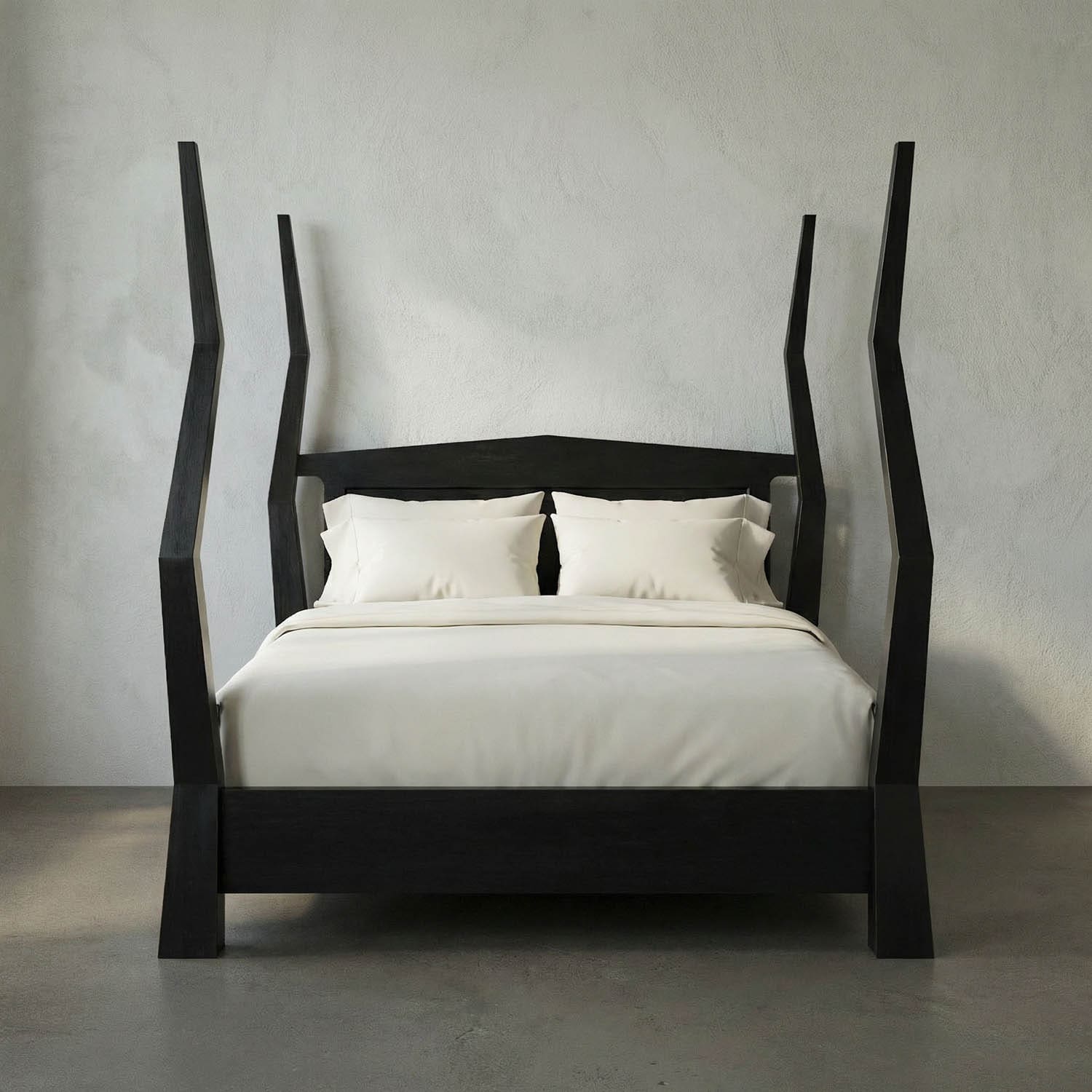 Patras Bed, Eastern King, HB