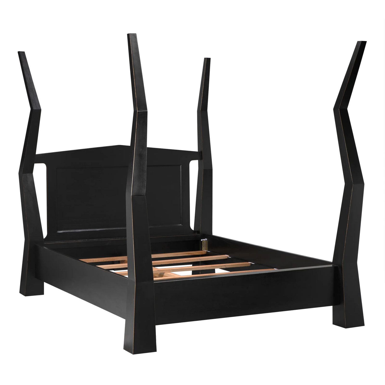 Patras Bed, Queen, HB by Noir Furniture | Sutter & Vale