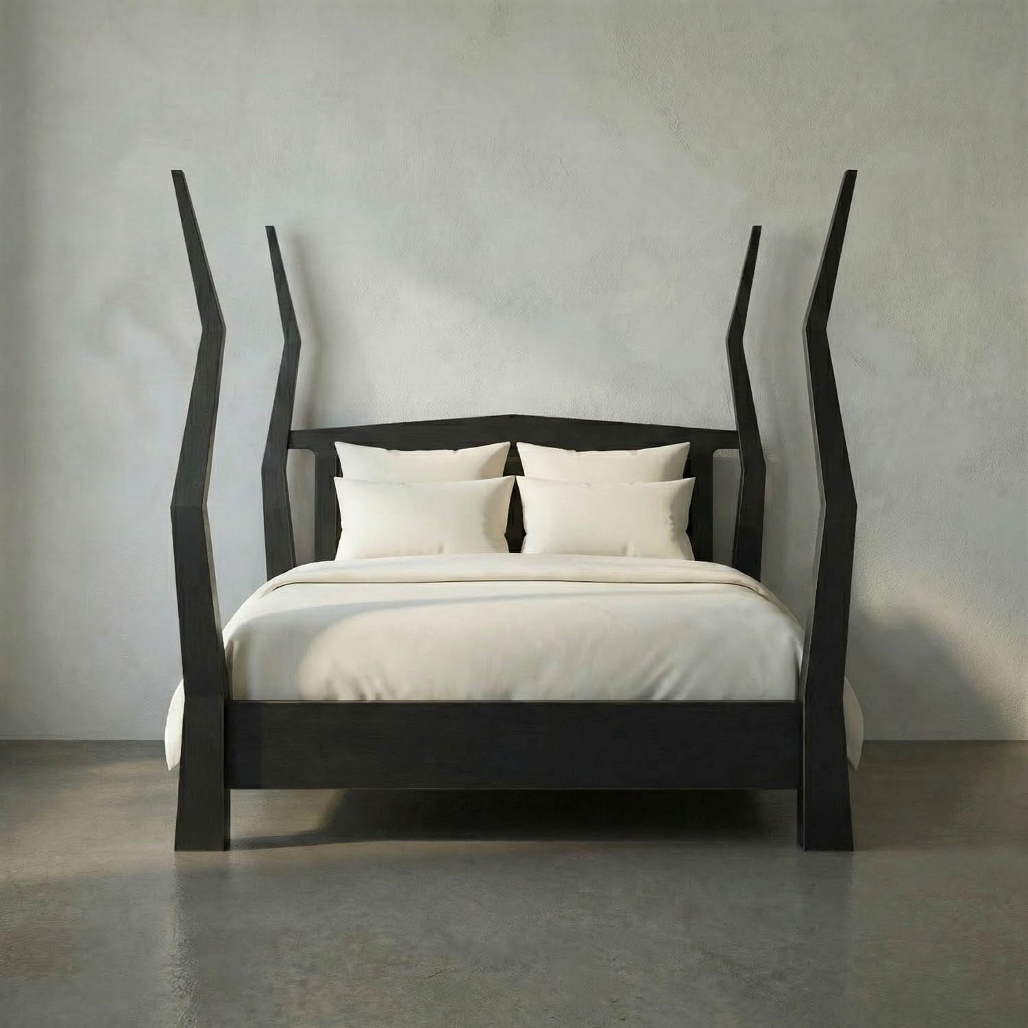 Patras Bed, Queen, HB