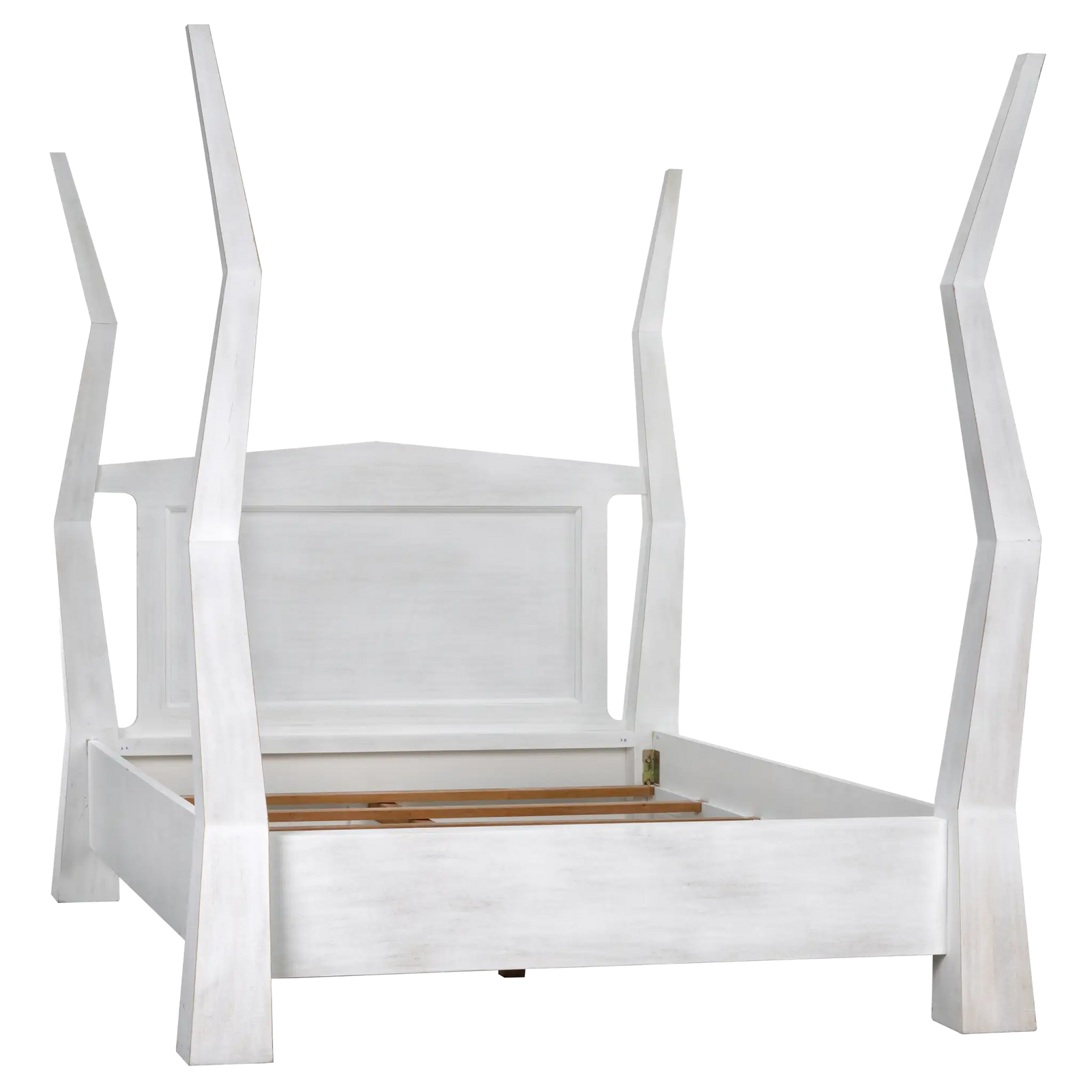 Patras Bed, Queen, WH by Noir Furniture | Sutter & Vale