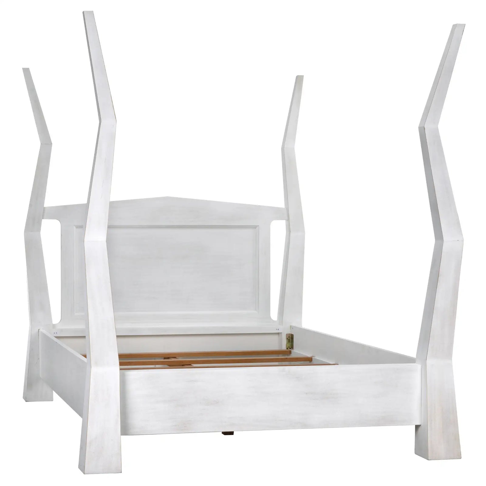 Patras Bed, Queen, WH